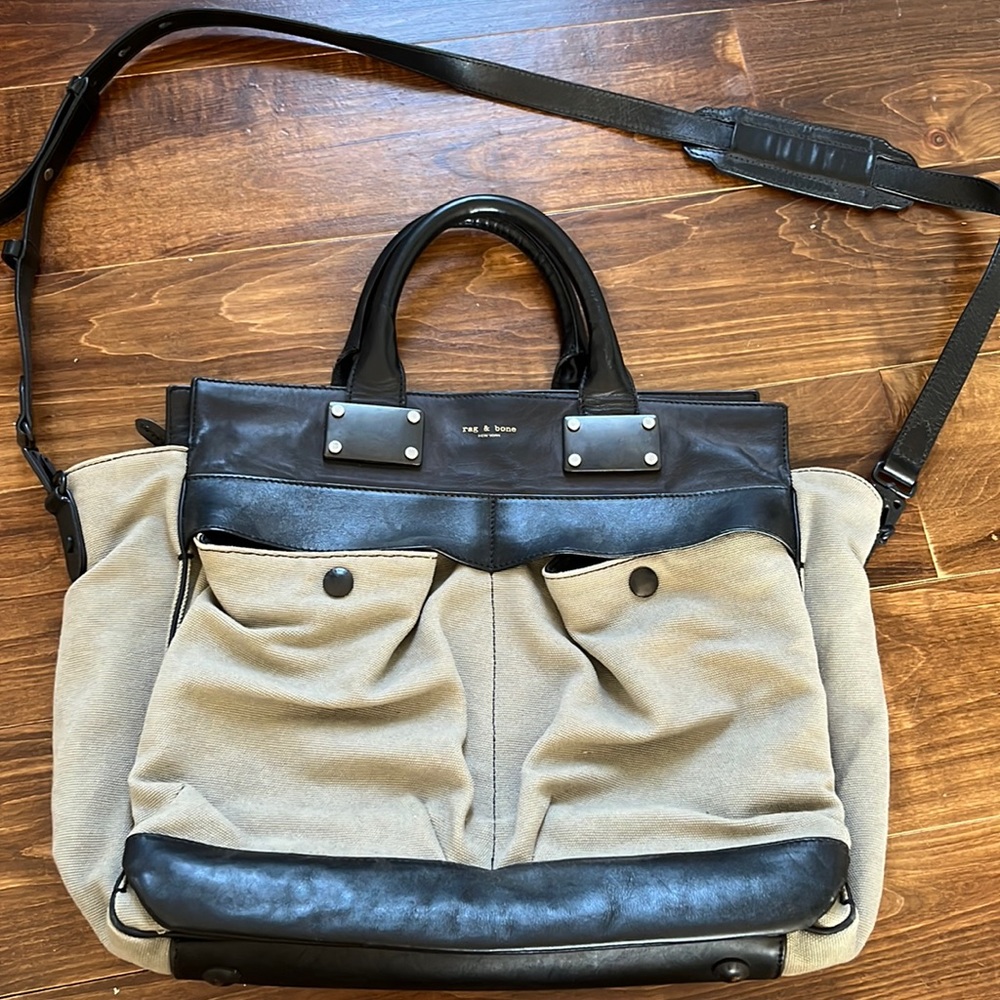 Rag & Bone cross body satchel